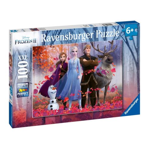 Ravensburger: Jégvarázs 2 Mágikus erdõ 100 darabos puzzle