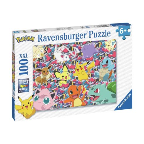 Ravensburger Puzzle 100 db - Pokémon