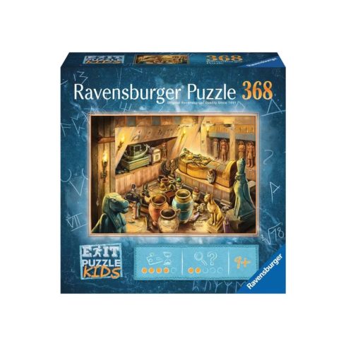 Ravensburger Puzzle Exit Kids 368 db - Egyiptomi sírkamrában