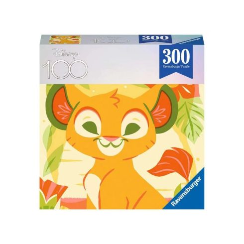 Ravensburger Puzzle 300 db - D100 Simba