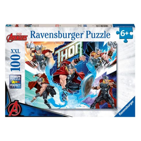 Ravensburger Puzzle 100 db - Marvel hõsök 1