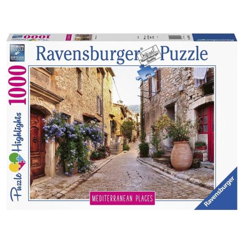 Ravensburger Puzzle 1000 db - Mediterrán Franciaország