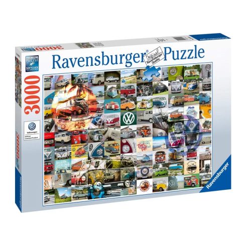 Ravensburger VW Bully pillanatok 3000 darabos puzzle