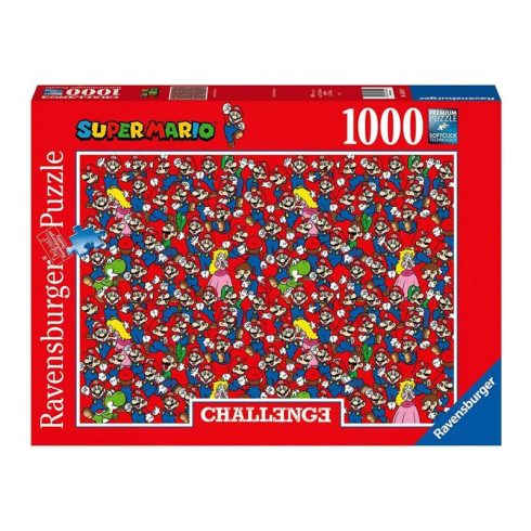 Ravensburger Puzzle 1000 db - Super Mario