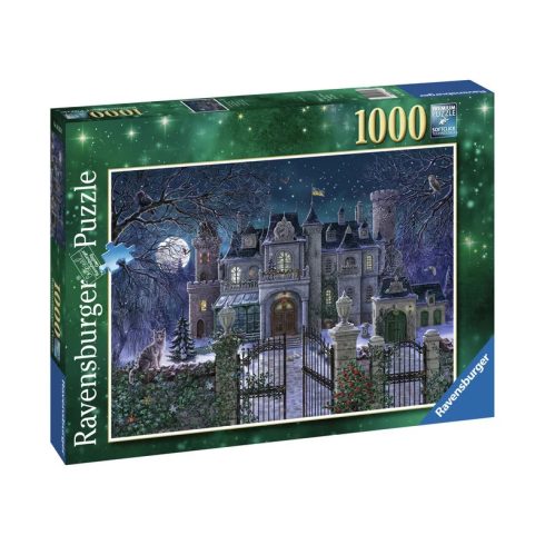 Ravensburger Puzzle 1000 db - Karácsonyi villa