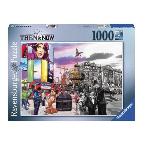 Ravensburger: Puzzle 1000 db - Picadilly Circus