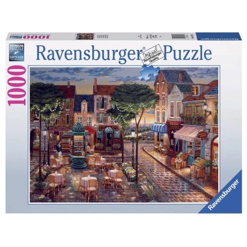 Ravensburger: Puzzle 1000 db - Gyönyörû Párizs