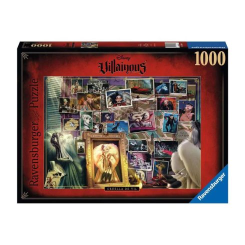 Ravensburger Puzzle 1000 db - Szörnyella