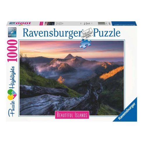 Ravensburger Puzzle 1000 db - Bromo hegység