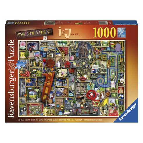 Puzzle 1000 db - Csodálatos ABC I&J