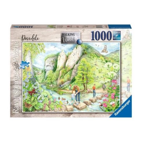 Puzzle 1000 db - Dovedale