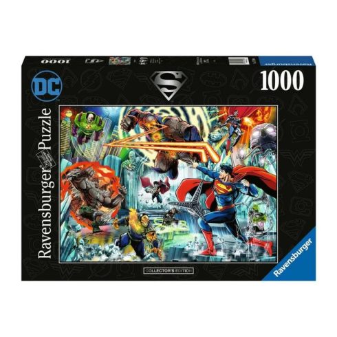 Ravensburger Puzzle 1000 db - Superman collectors