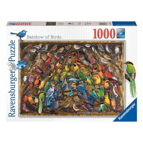 Ravensburger Puzzle 1000 db - Madarak