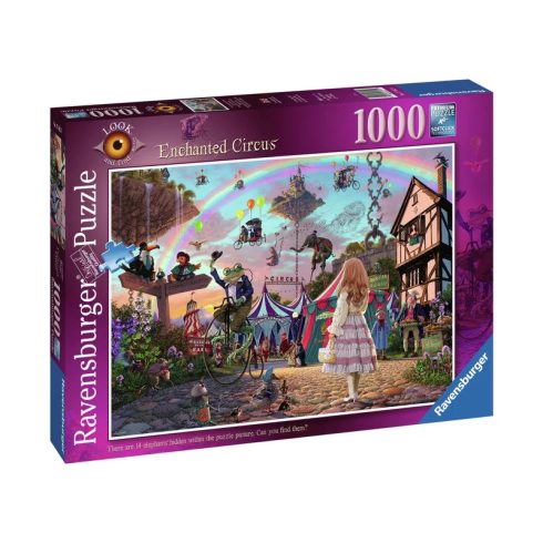 Puzzle 1000 db - Look & Find No 2