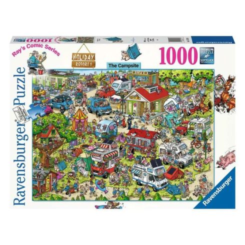 Puzzle 1000 db - Üdülõ 1