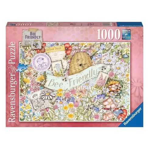 Puzzle 1000 db - Méhecskék