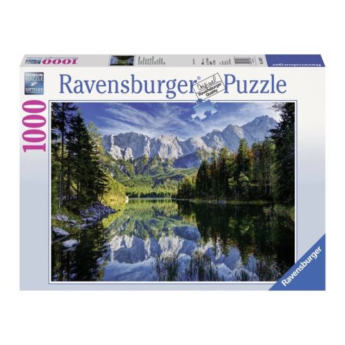 Puzzle 1000 db - Zugspitze, Eisbee