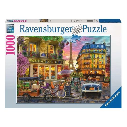 Ravensburger Puzzle 1000 db - Párizs reggel