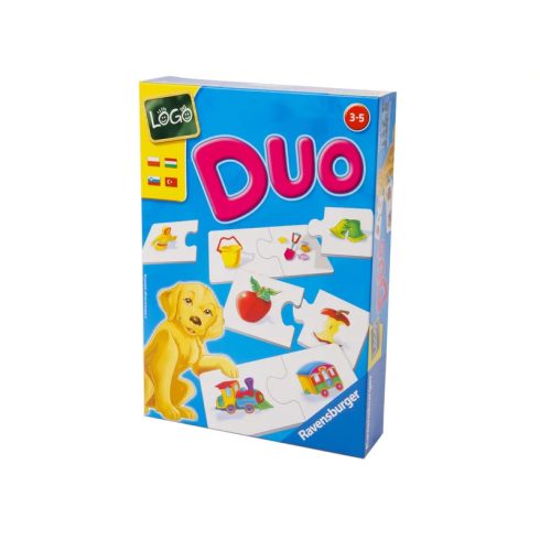 Ravensburger: Logo Duo párkeresõ társasjáték