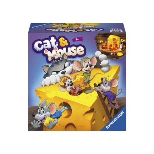 Ravensburger: Társasjáték - Cat&Mouse