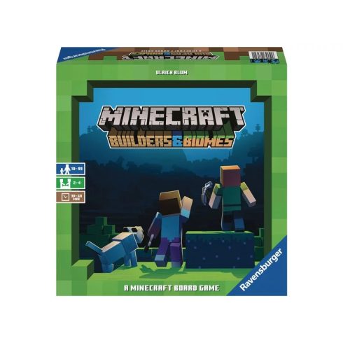 Ravensburger Minecraft társasjáték