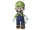 Simba: Super Mario Luigi plüss, 30cm
