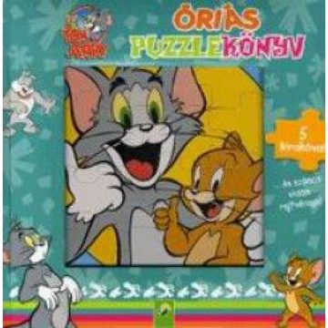 Oliver Bieber: Tom és Jerry - Óriás puzzlekönyv