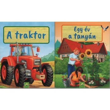   Minikönyv: Minikönyvek: A traktor - Egy év a tanyán (2 minikönyv 1 csomagban)