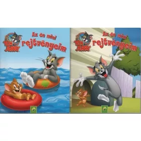   Foglalkoztató: Tom and Jerry: Az én mini rejtvényeim (2 minifüzet 1 csomagban)