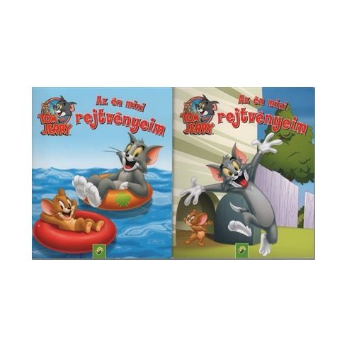 Foglalkoztató: Tom and Jerry: Az én mini rejtvényeim (2 minifüzet 1 csomagban)