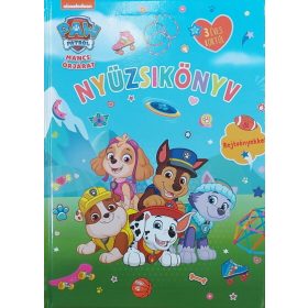   Böngésző: Mancs Őrjárat: Nyüzsikönyv - Rejtvényekkel 3 éves kortól