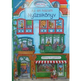 Böngésző: Az én házam - Nyüzsikönyv - Kvízjátékkal