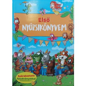   Böngésző: Első nyüzsikönyvem - Szórakoztató feladványokkal
