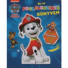   Lapozó: Mancs Őrjárat: Az én foglalkoztató könyvem - Vedd ki a Marshalt a könyvből, és játssz vele!