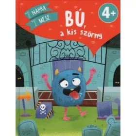 Henriette Wich: Bú, a kis szörny - 7 napra 7 mese
