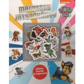  Mágneskönyv: Paw Patrol - Mancs őrjárat - Mágneses játszókönyv