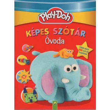   Foglalkoztató: Play-Doh: Képes szótár - Óvoda - Több mint 180 szó és fogalom