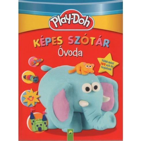 Foglalkoztató: Play-Doh: Képes szótár - Óvoda - Több mint 180 szó és fogalom