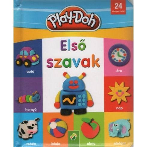 Lapozó: Play-Doh: Első szavak - 24 hónapos kortól