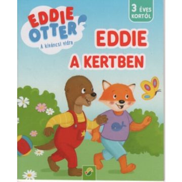 Eddie Otter: Eddie a kertben - Minikönyv