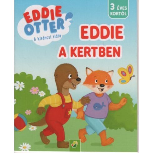 Eddie Otter: Eddie a kertben - Minikönyv