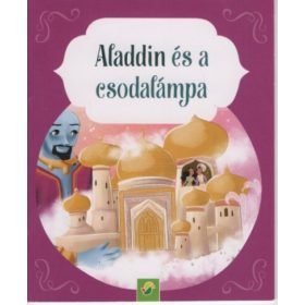 Válogatás: Aladdin és a csodalámpa - Minikönyv