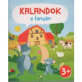 Kalandok a tanyán - Minikönyv