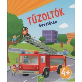 Tűzoltók bevetésen - Minikönyv