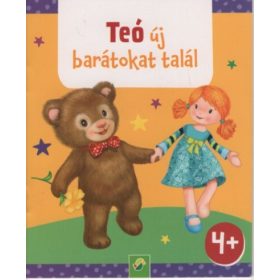 TEÓ új barátokat talál - Minikönyv