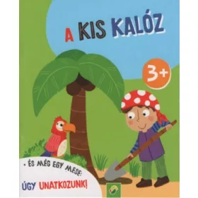 A kis kalóz - Minikönyv