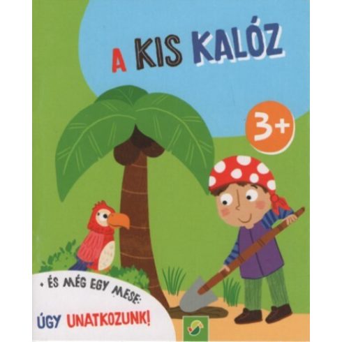 A kis kalóz - Minikönyv