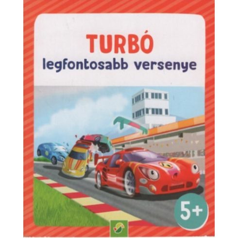 TURBÓ legfontosabb versenye - Minikönyv