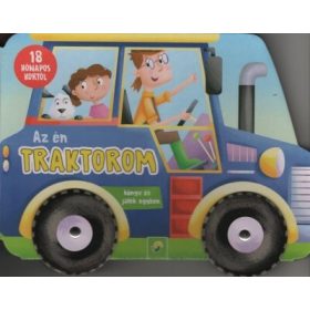   Lapozó: Az én traktorom - könyv és játék egyben - 18 hónapos kortól