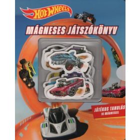 Mágneskönyv: Hot Wheels - Mágneses játszókönyv